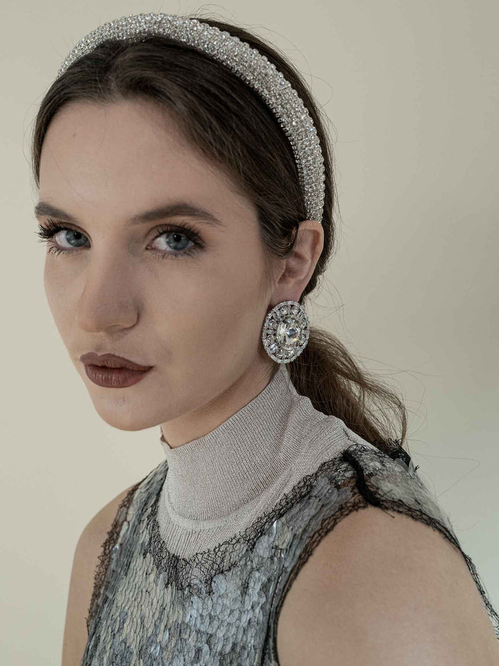 Tunis Crystal Earrings
