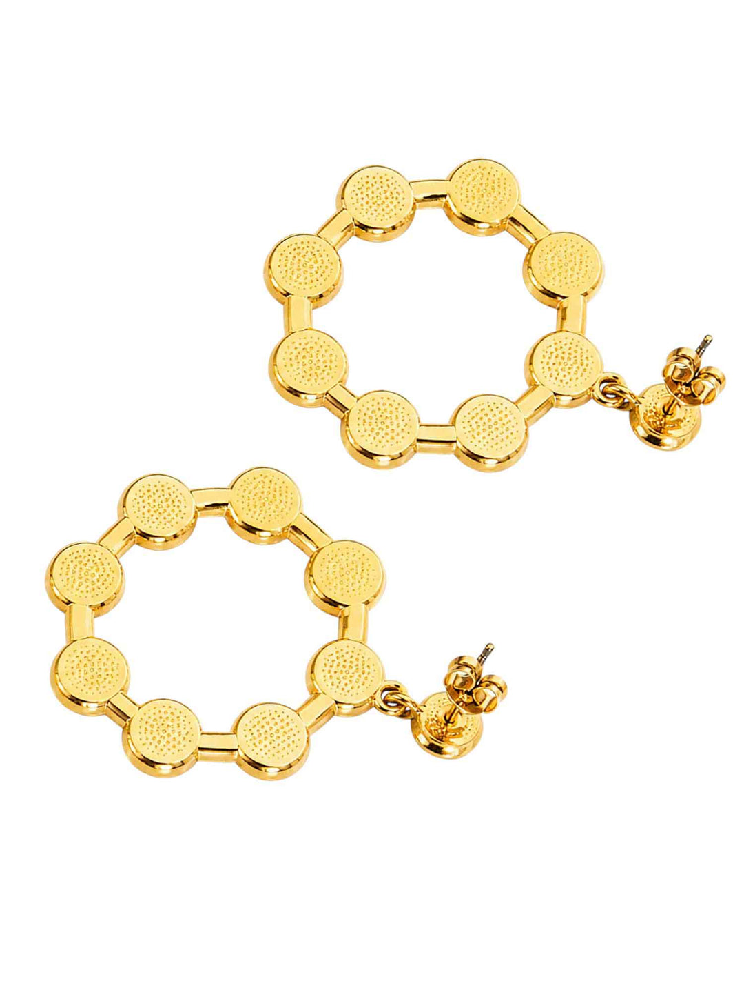 Waltz Gold Earrings