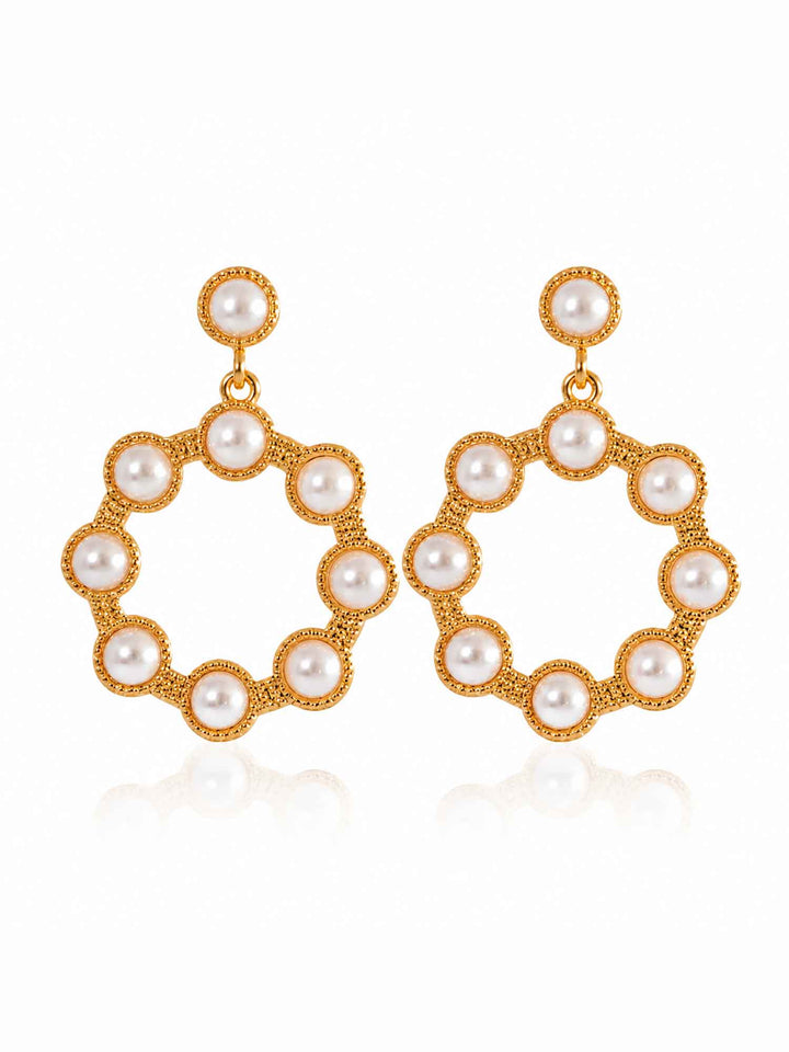 Waltz Gold Earrings