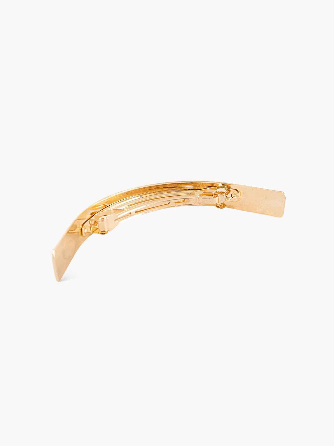 Yilia Matte Gold Barrette