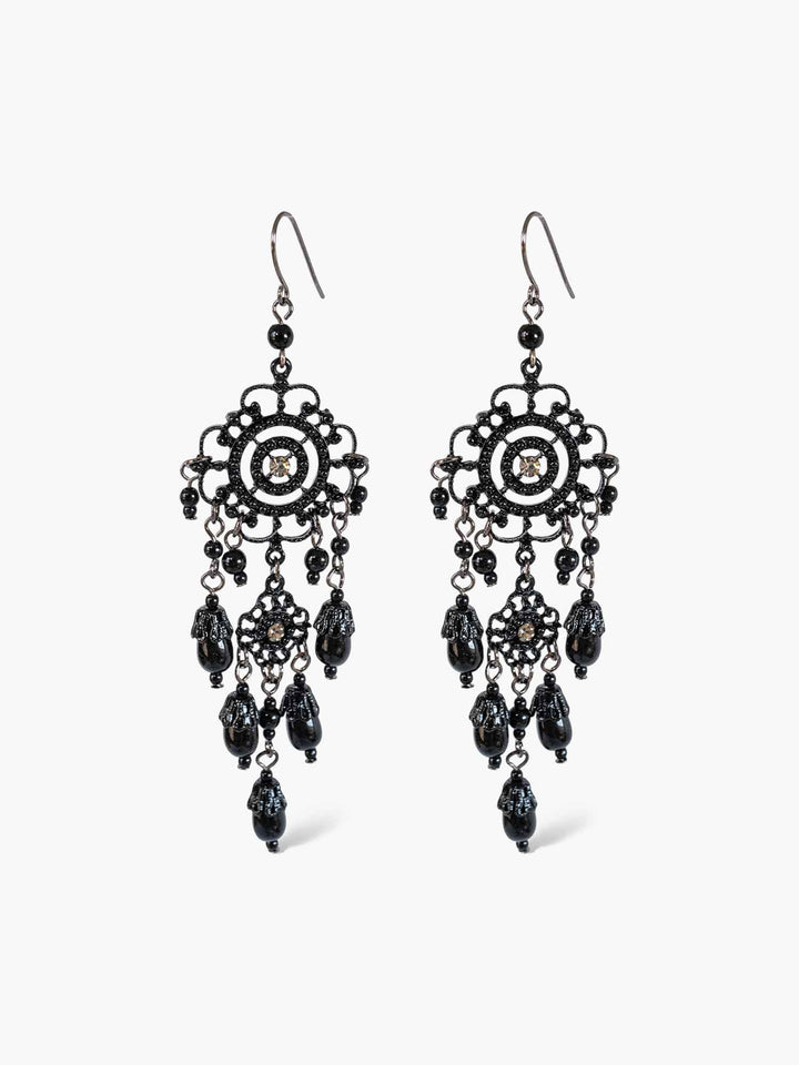 Zethina Dreamcatcher Drop Earrings