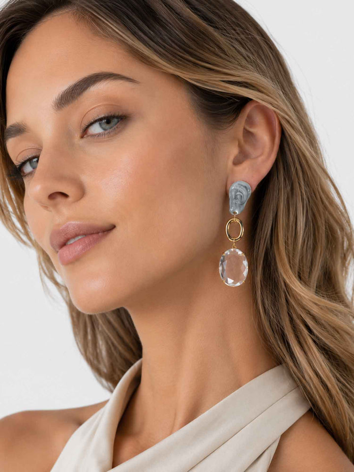 meadow-grey-crystal-drop-earrings-model-front