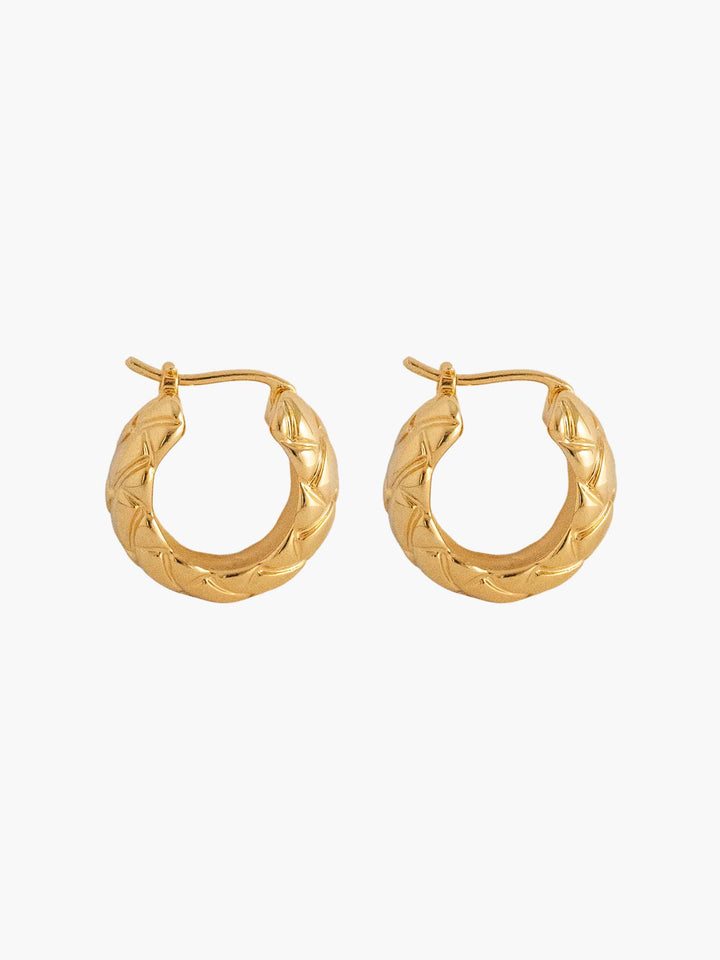 Herminia Hoop Earrings
