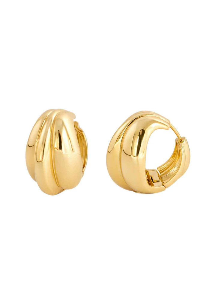 Meliora Hoop Earrings