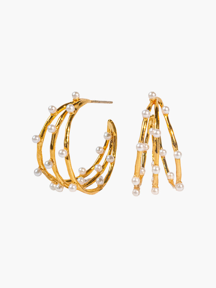 Regina Hoop Earrings