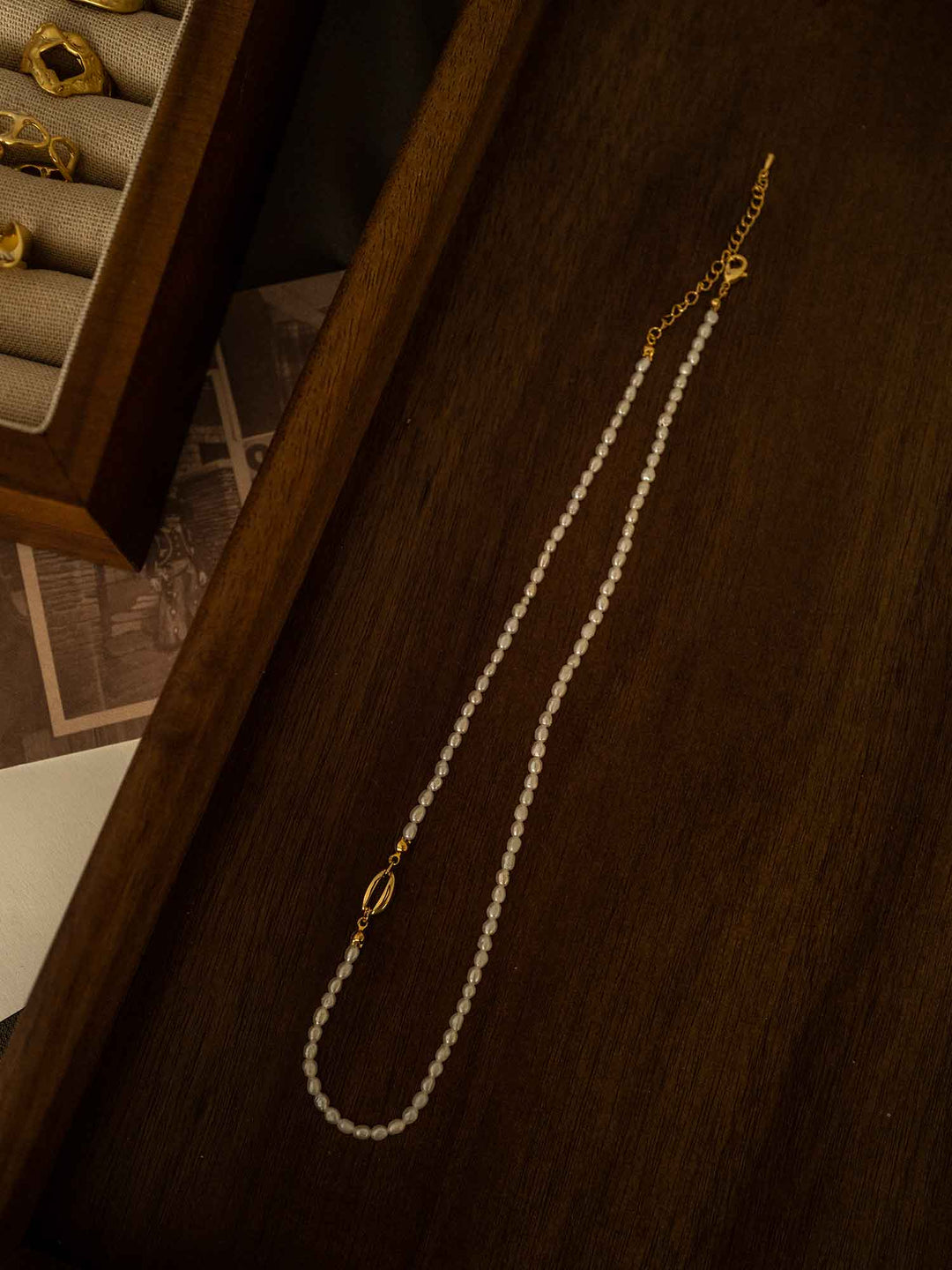 Hayden Pearl Necklace