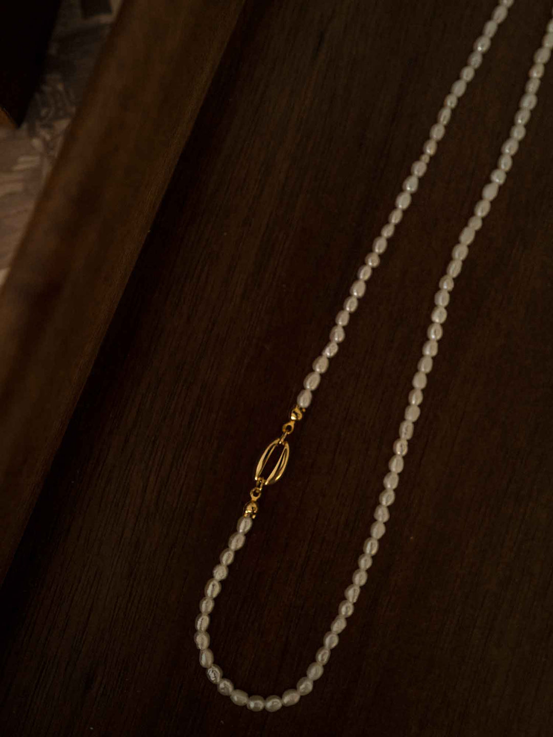 Hayden Pearl Necklace
