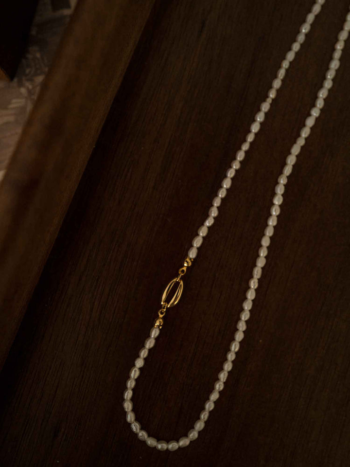 Hayden Pearl Necklace