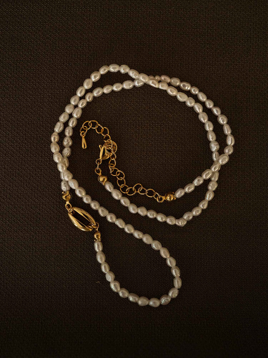 Hayden Pearl Necklace