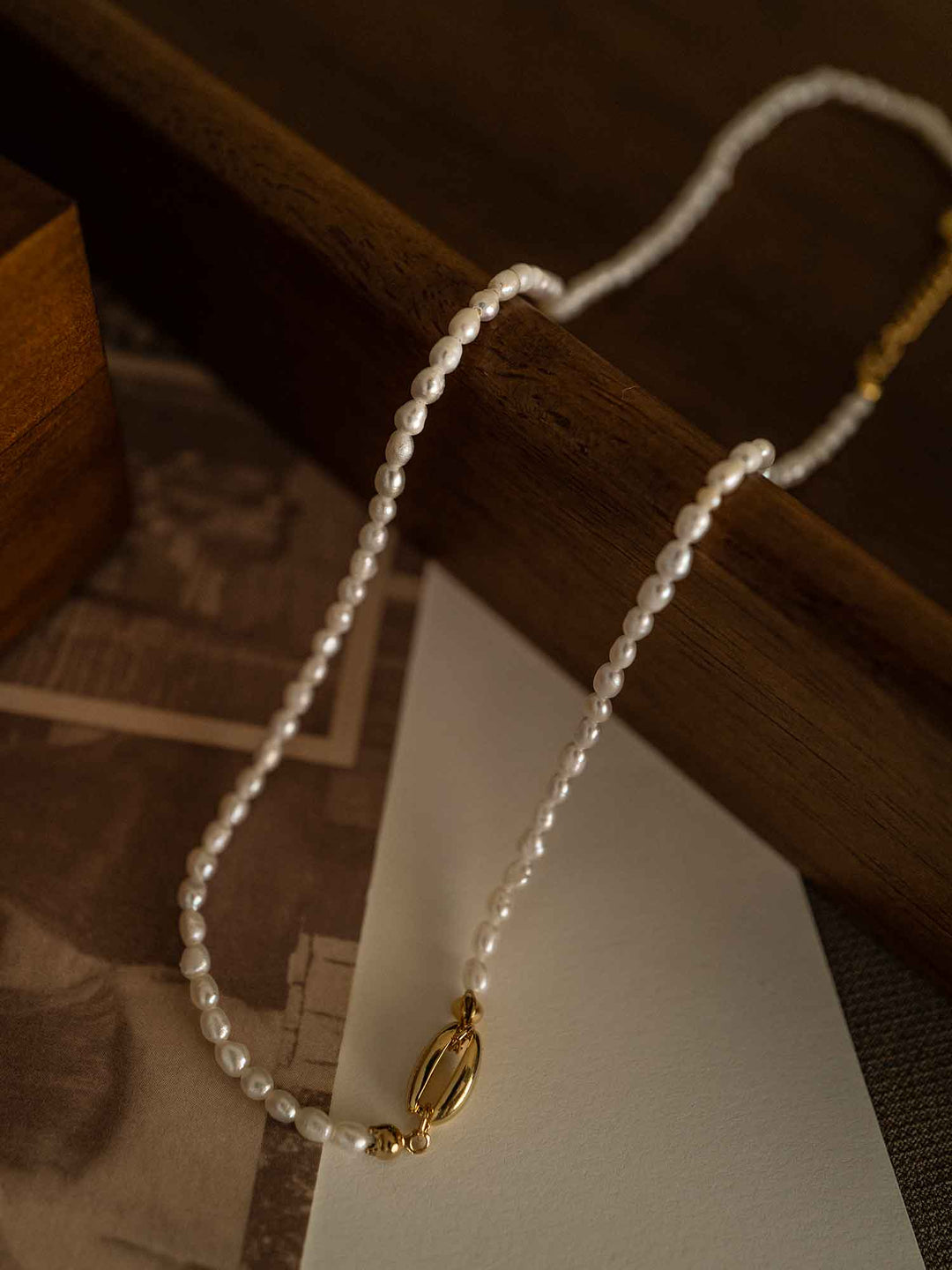 Hayden Pearl Necklace