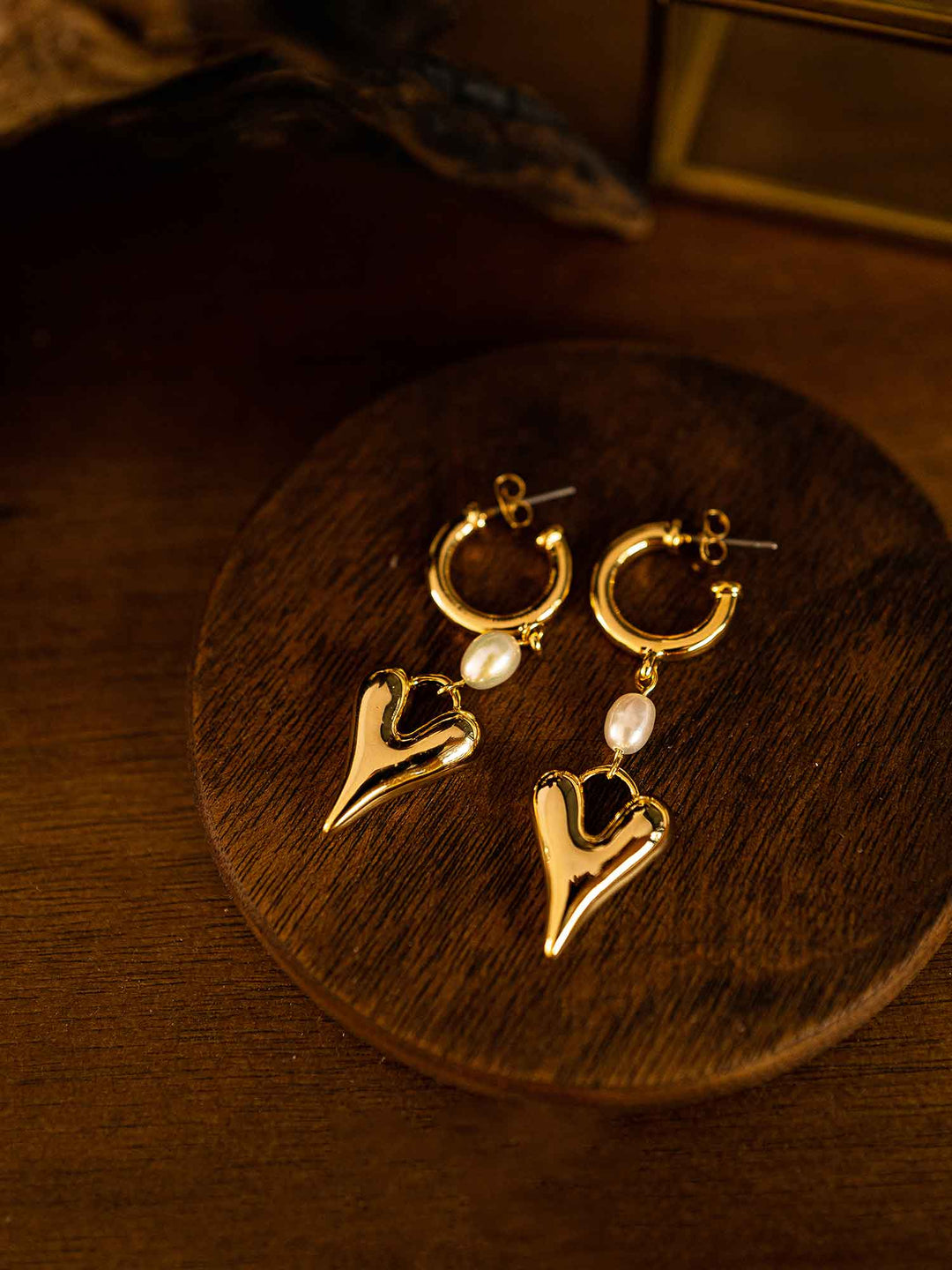 Pendientes Fiora